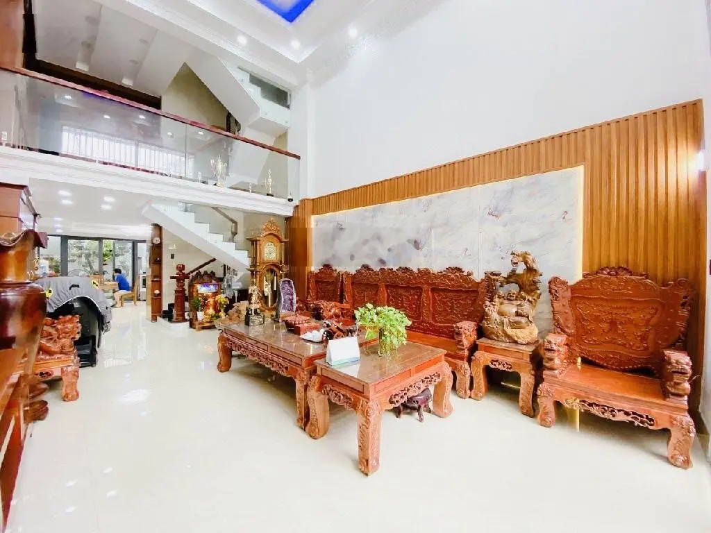 Hai mặt hẻm ô tô thông - sát mặt tiền Phạm Văn Bạch Tân Sơn - 110m (5x22) - 4tầng - tặng full NT