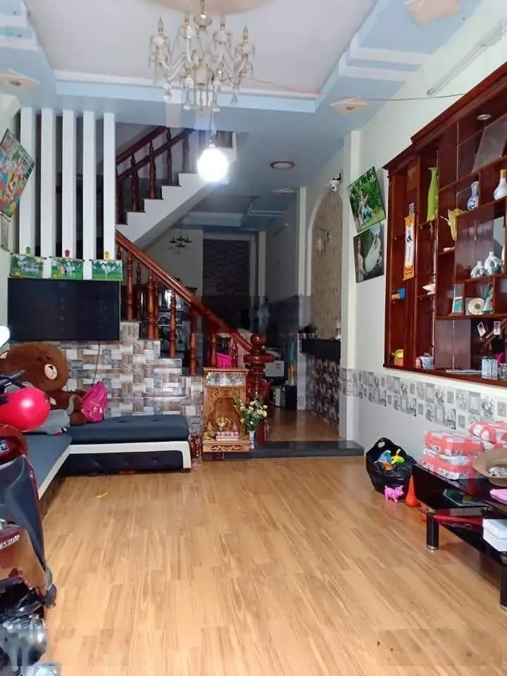Hàng hiếm - căn góc 2 mặt tiền nhà 2 lầu siêu đẹp DT 70m2, khu bàn cờ đường nhựa 5m