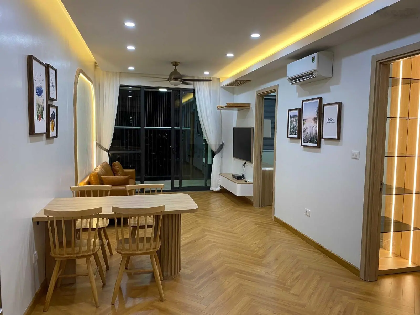 HD Mon, quỹ căn hộ 2 phòng ngủ, giá chỉ từ 3,7 tỷ. LH: 0982 629 ***