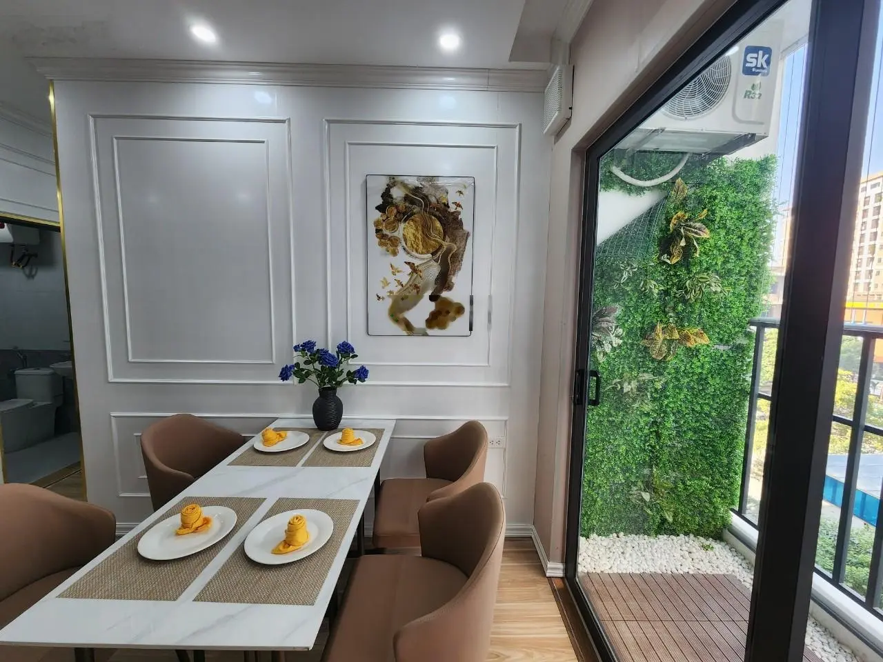 Chỉ 2,25 tỷ sở hữu căn 3 ngủ 2vs full đồ mới cứng chung cư Thống Nhất tòa mới. LH 0961 500 ***