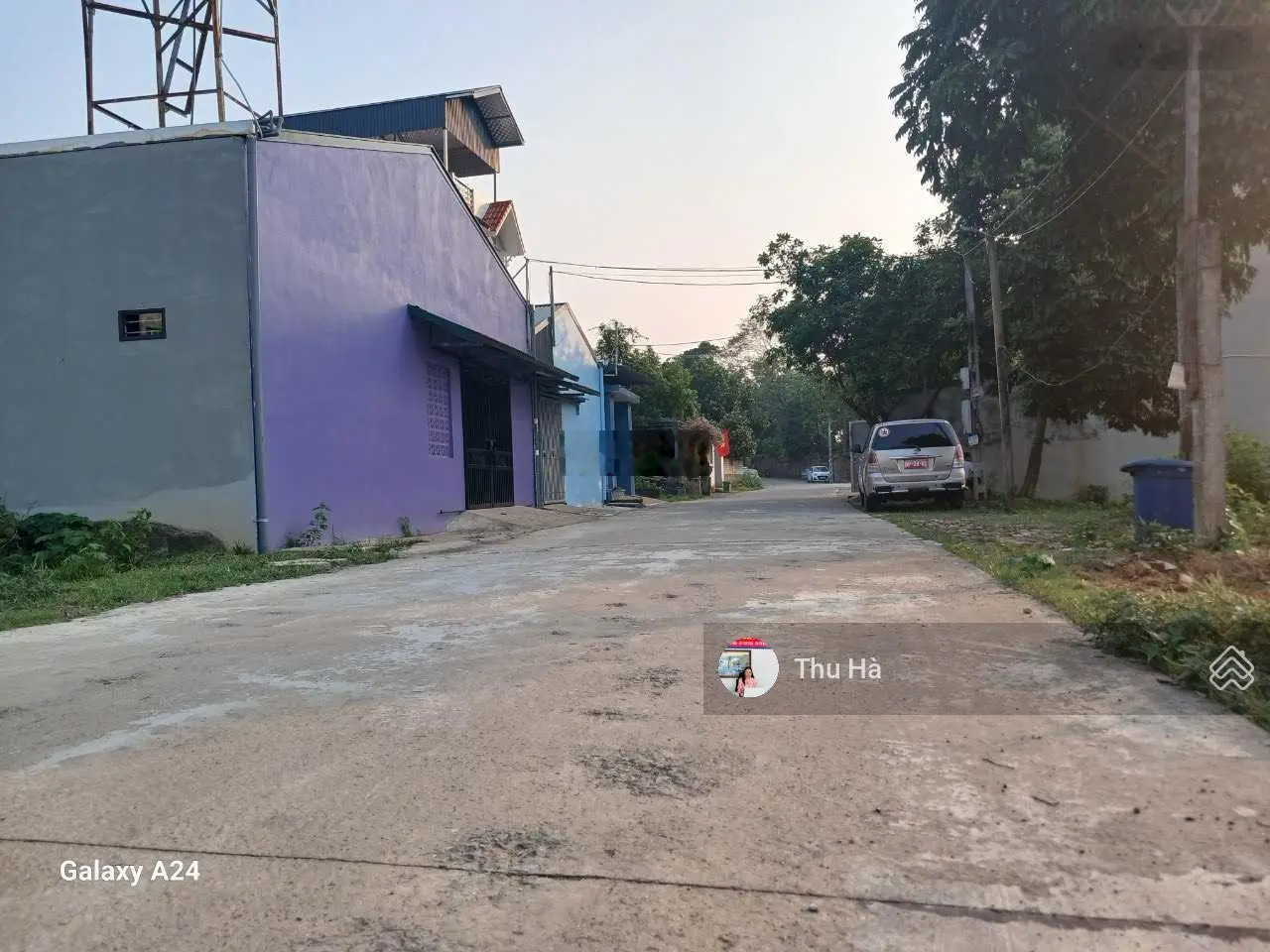 Bán mảnh đất trục chính Đà Gạo, diện tích 120m2, 2 mặt tiền, có thể phân 2 lô