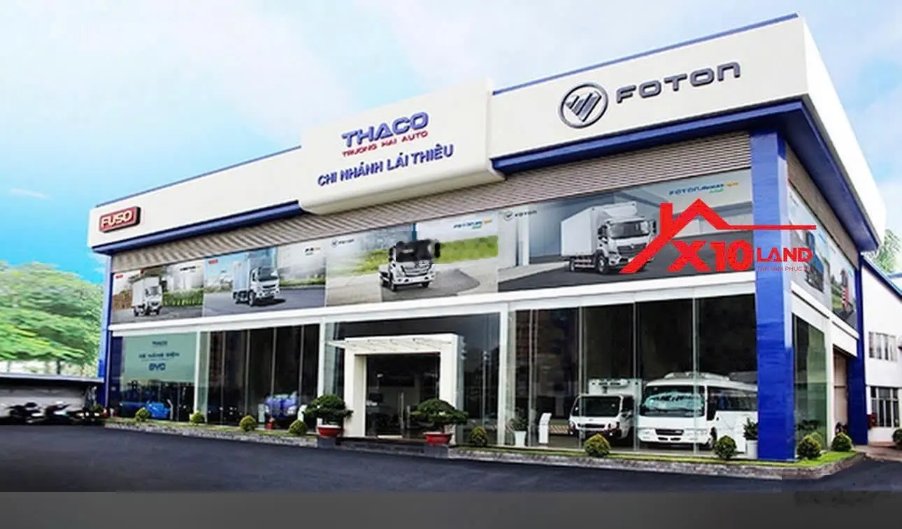 Bán mặt tiền kinh doanh VIP gần Ngã 4 Dầu Giây. Chỉ 500tr/m ngang