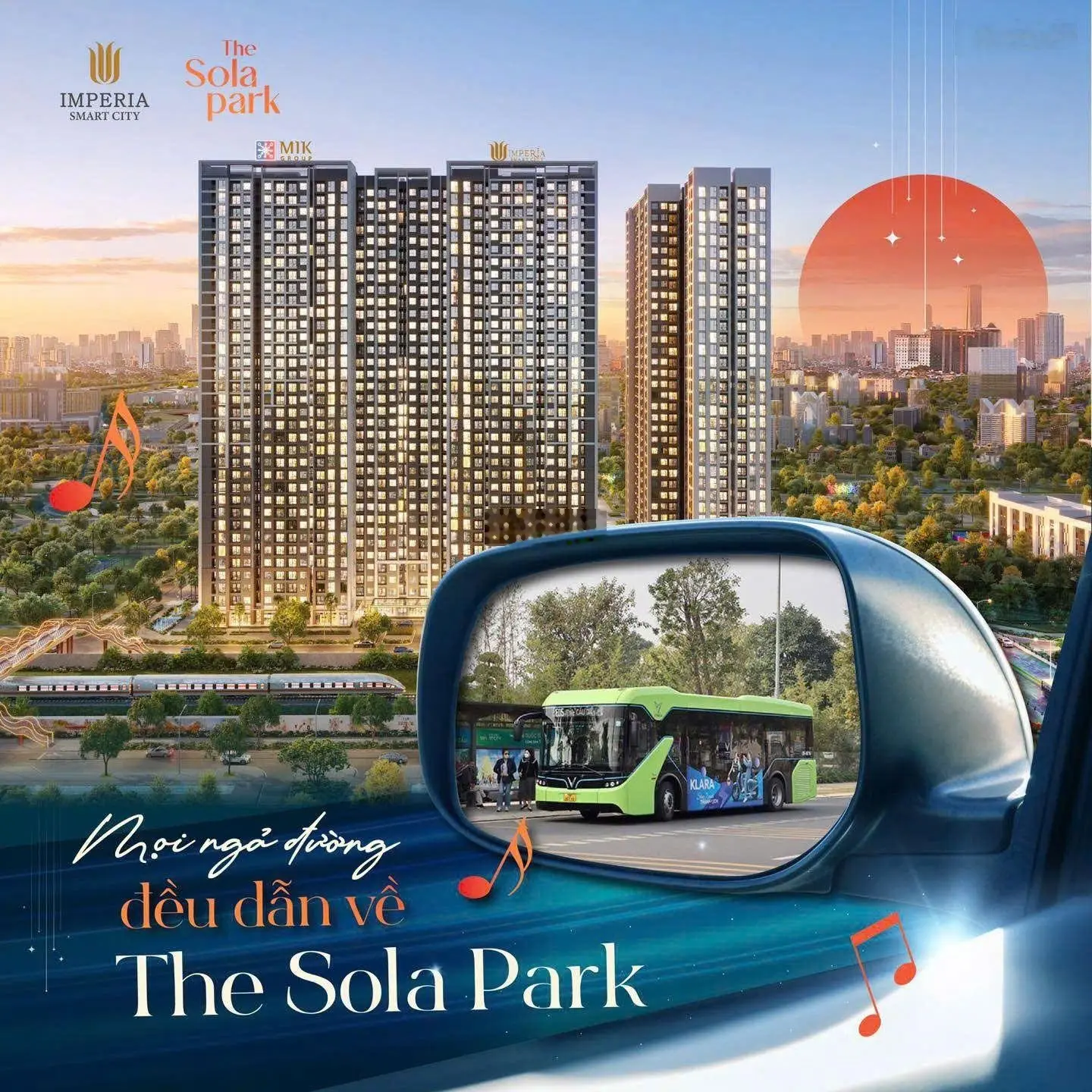 Chính thức nhận booking G5 & G6 (D1 & D2 tên mới) The Sola Park, chiết khấu cực tốt, alo em TV ạ