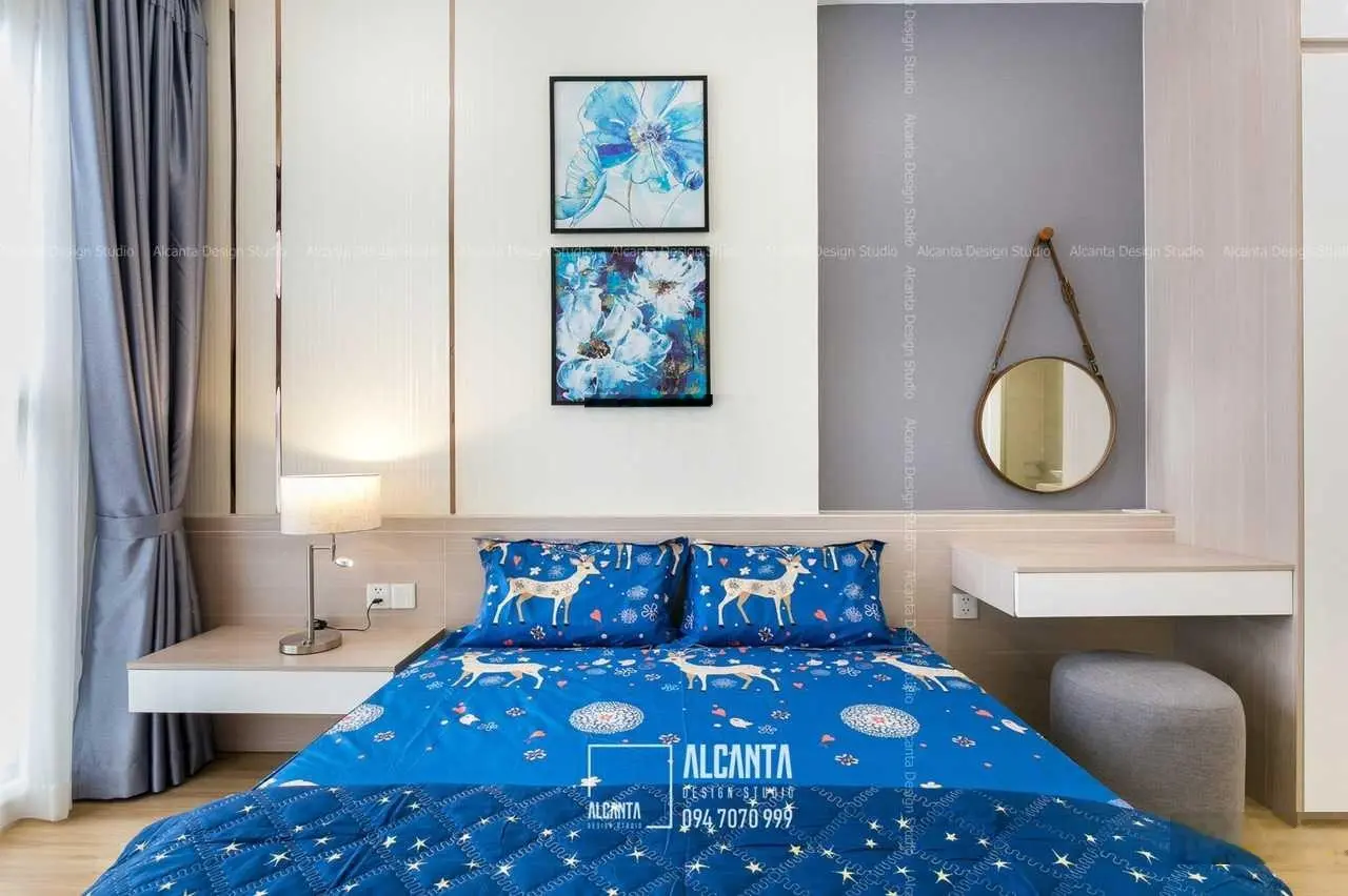 Bán căn hộ Gold View 2PN 2WC; Dt:80m2; full Nội thất đẹp, giá 4.4 tỷ, Ban công rộng LH 0972 443 ***