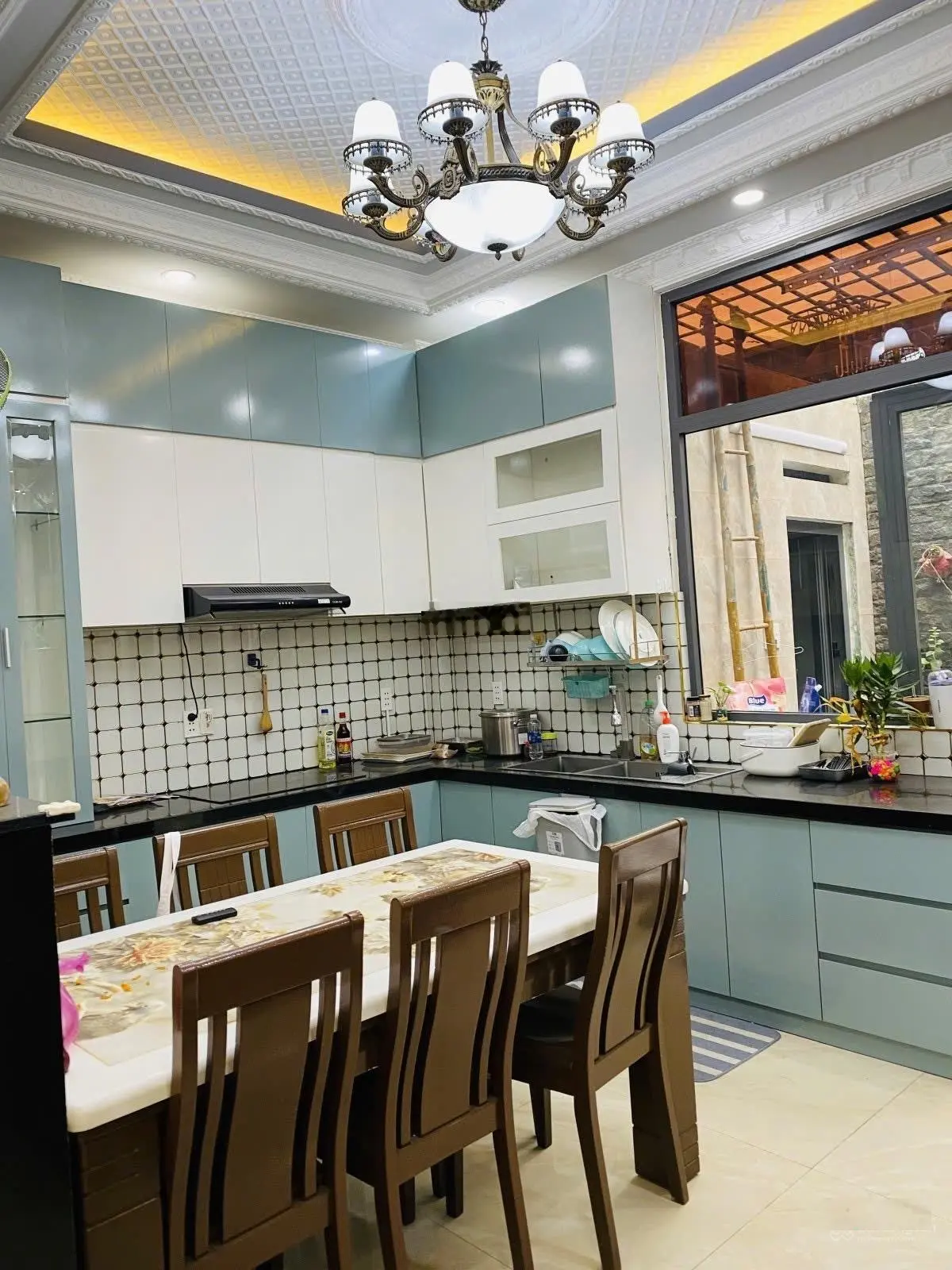 Chủ về nước bán gấp nhà riêng sát Quận 7, 55m2, 3 tầng,4PN, giá chỉ 6.89 tỷ,xe hơi ngủ trong nhà
