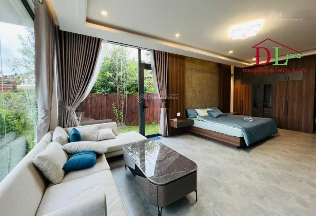 Biệt thự sân vườn 2.153m2 - view săn mây cực đắt giá - đầy đủ nội thất sang trọng