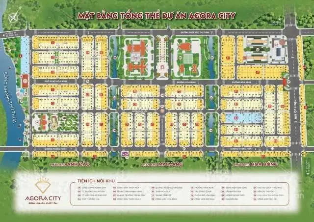 Sang nhượng ra hàng tại dự án Agora City. Thủ tục nhanh gọn, hỗ trợ vay bank