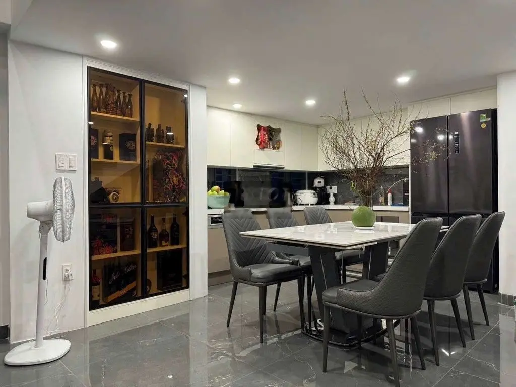 LÂU ĐÀI MINI, DO KTS THIẾT KẾ VÀ THI CÔNG,BÌNH THẠNH 5 TẦNG HẺM XE TẢI