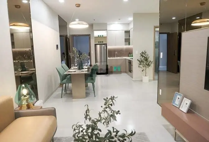 Bán căn hộ 2 phòng ngủ giá 2,9 tỷ, diện tích 70 m2, tại Long Trường, quận 9