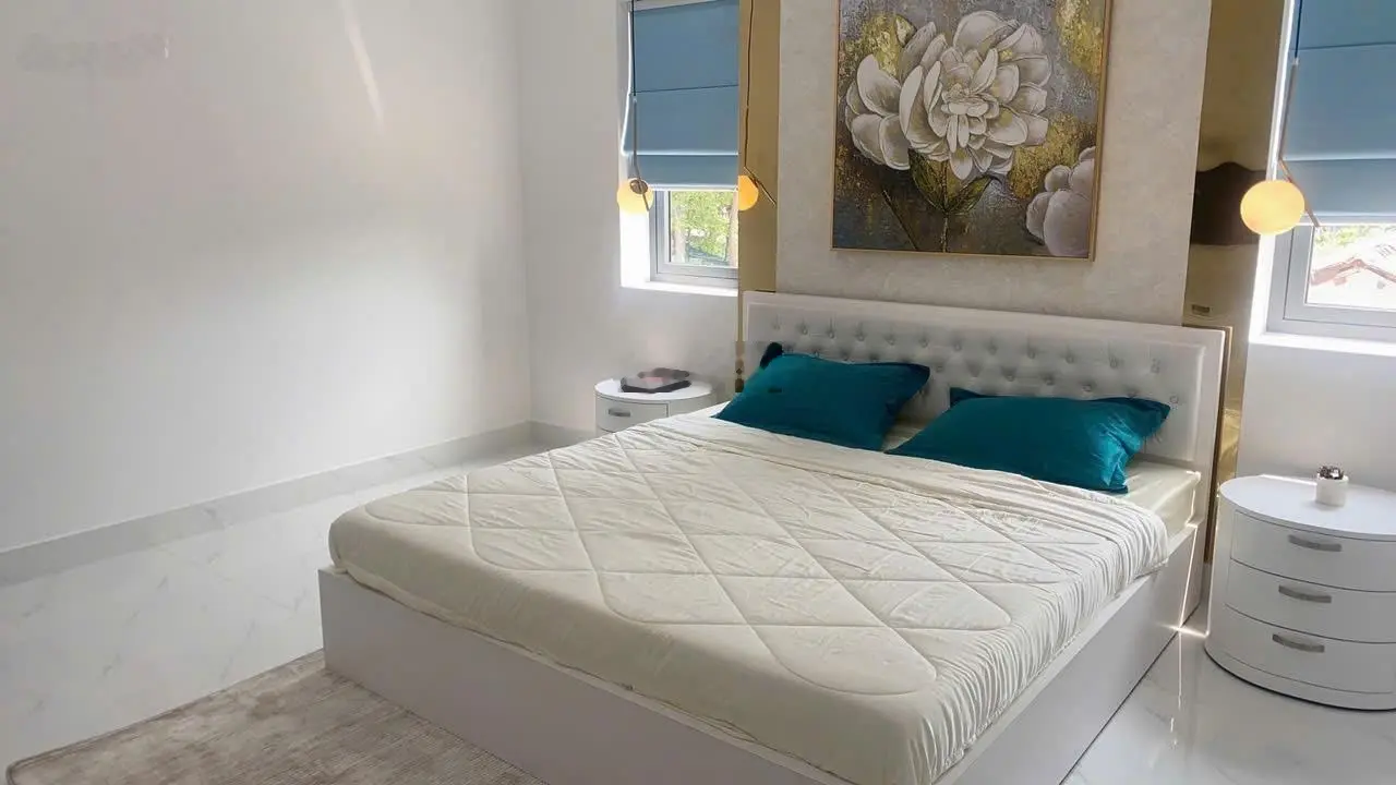 Gia Khải Luxury 2 tỷ 900 nhà phố trung tâm thành phố Bến Cát, cách 1,4km KCN Rạch Bắp