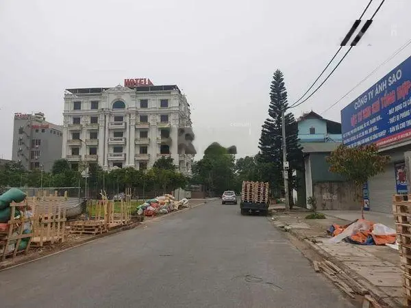 Bán đất biệt thự chu mẫu 255m2 có thể xây dựng nhà xưởng hoặc biệt thự vipp dt 255m2 mt 15m
