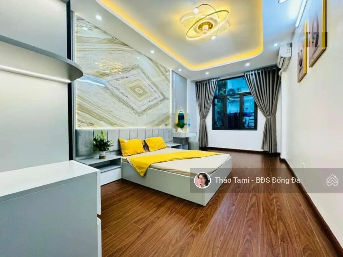 Chất lượng! Trung Liệt Thái Hà lô góc ô tô đỗ cửa, 2 thoáng sổ vuông, ngõ thông 35m2x4T