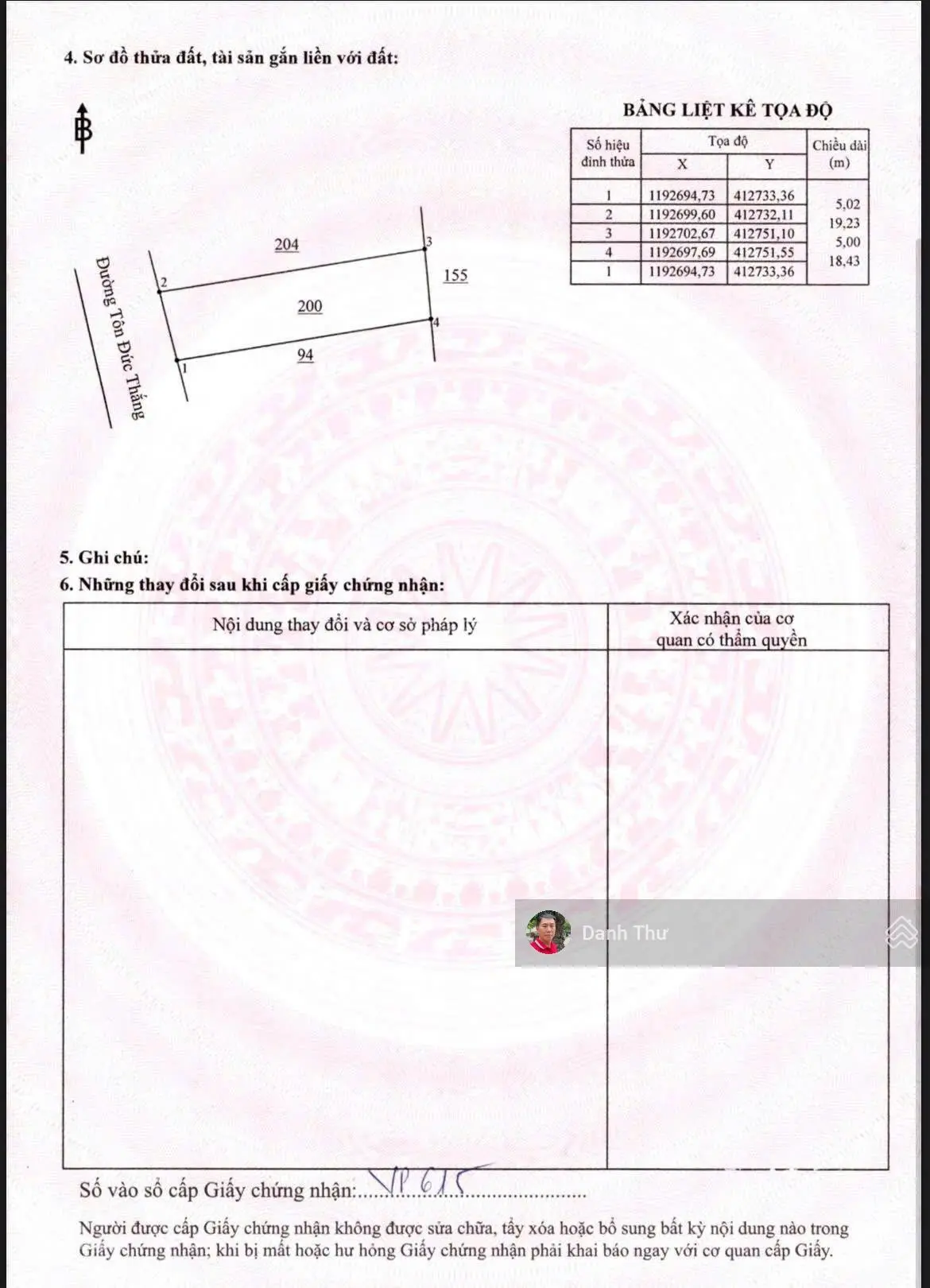 bán nhà trung Tt Long Thành 94m2 ngang 5m - ngay ngã tư Tôn Đức Thắng - Nguyễn Đình Chiểu -11 tỷ tl