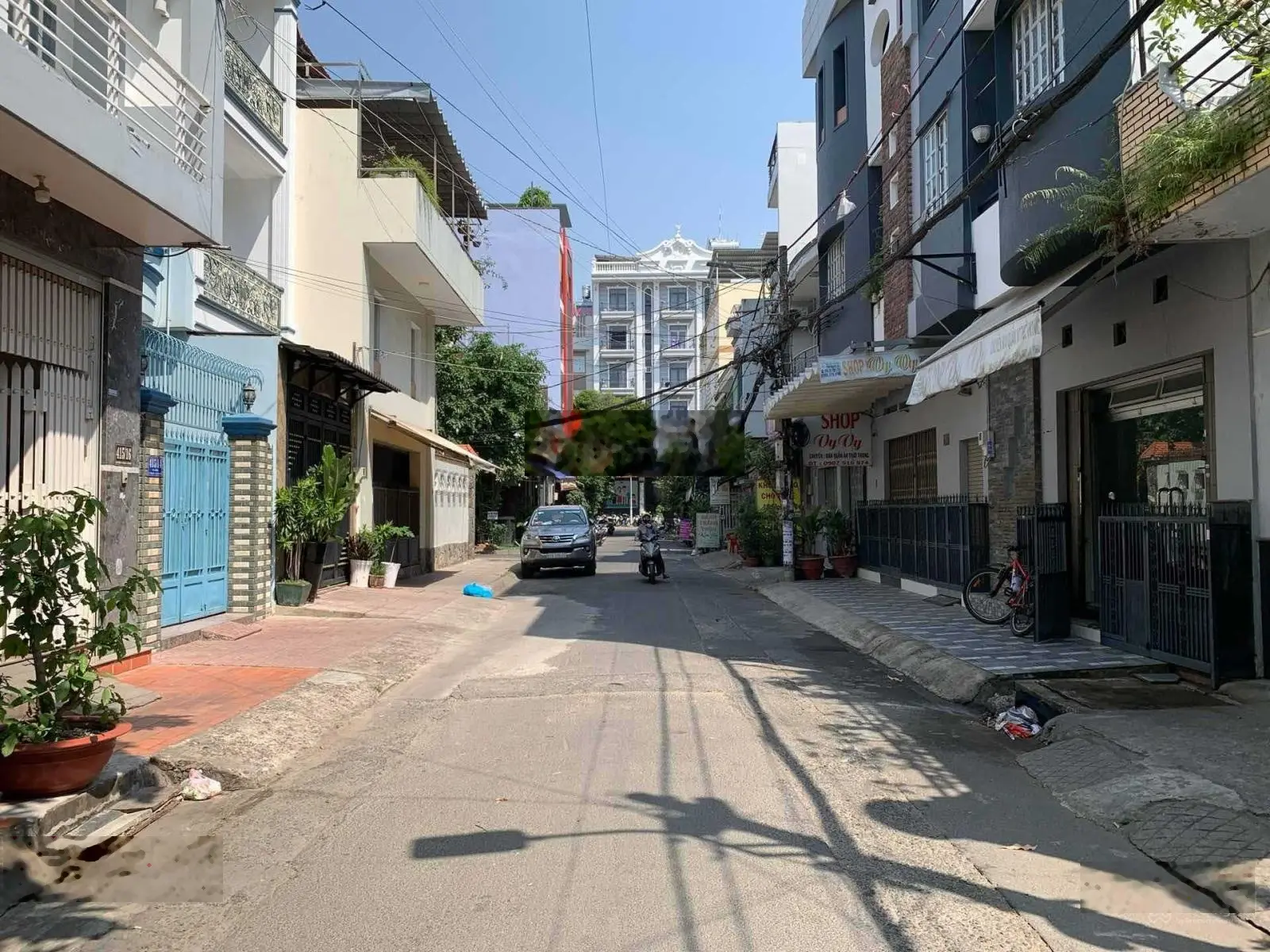 Mặt tiền nội bộ thông 10m: Tân Hương (4mx22m), đúc 3.5 tấm