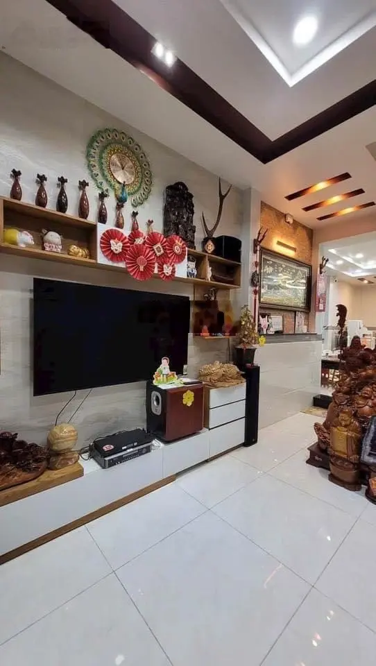 Chú Ánh bán gấp căn nhà Trần Quốc Thảo, P. 7, Q3 - 59,6m2 gần khúc giao Lý Chính Thắng