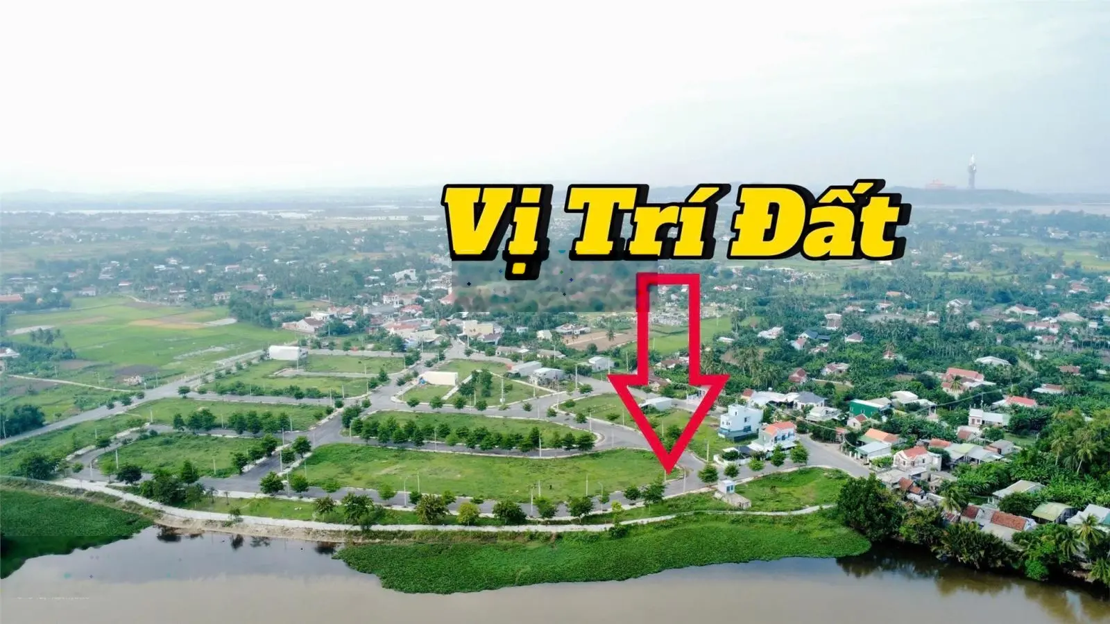 Bán lô góc 135m2 view trực diện sông khu dân cư An Lộc Phát, đường 17.5m sổ hồng sẵn giá 1.2 tỷ TL