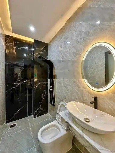 Nhà đẹp 1T3L - 82,9m2 Trần Khắc Chân, Q1. Cho thuê 33triệu/tháng. Tiện cho thuê kinh doanh. 5,68 tỷ
