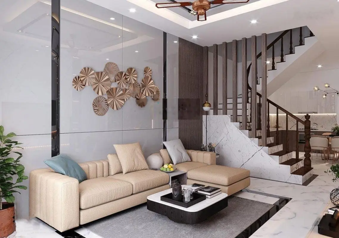 Nhà mới 3 tầng hẻm xe hơi tránh, KTS thiết kế, gần chợ Linh Xuân, Go Dĩ An, Cạnh QL1K chỉ hơn 6 tỷ