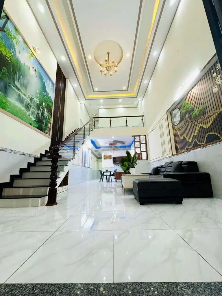 BÁN NHÀ SỔ RIÊNG GẦN NGÃ TƯ NGUYỄN KHUYẾN CHỈ 2,59 TỶ TL