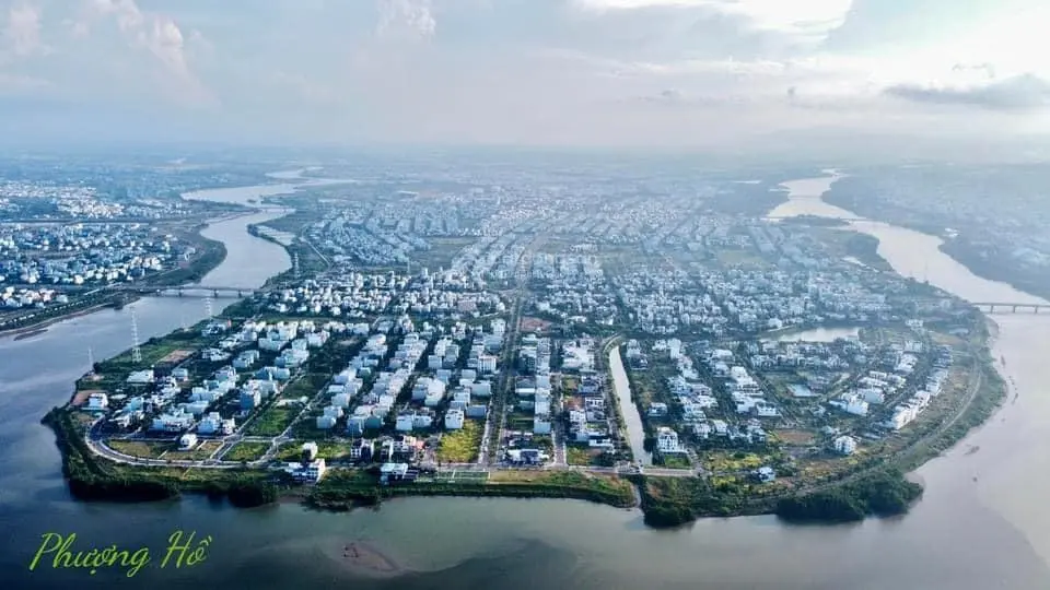 Chào bán lô biệt thự góc 2 mặt tiền đường 10m5 Lê Sỹ và Nguyễn Đình Thi với diện tích 319.6m2