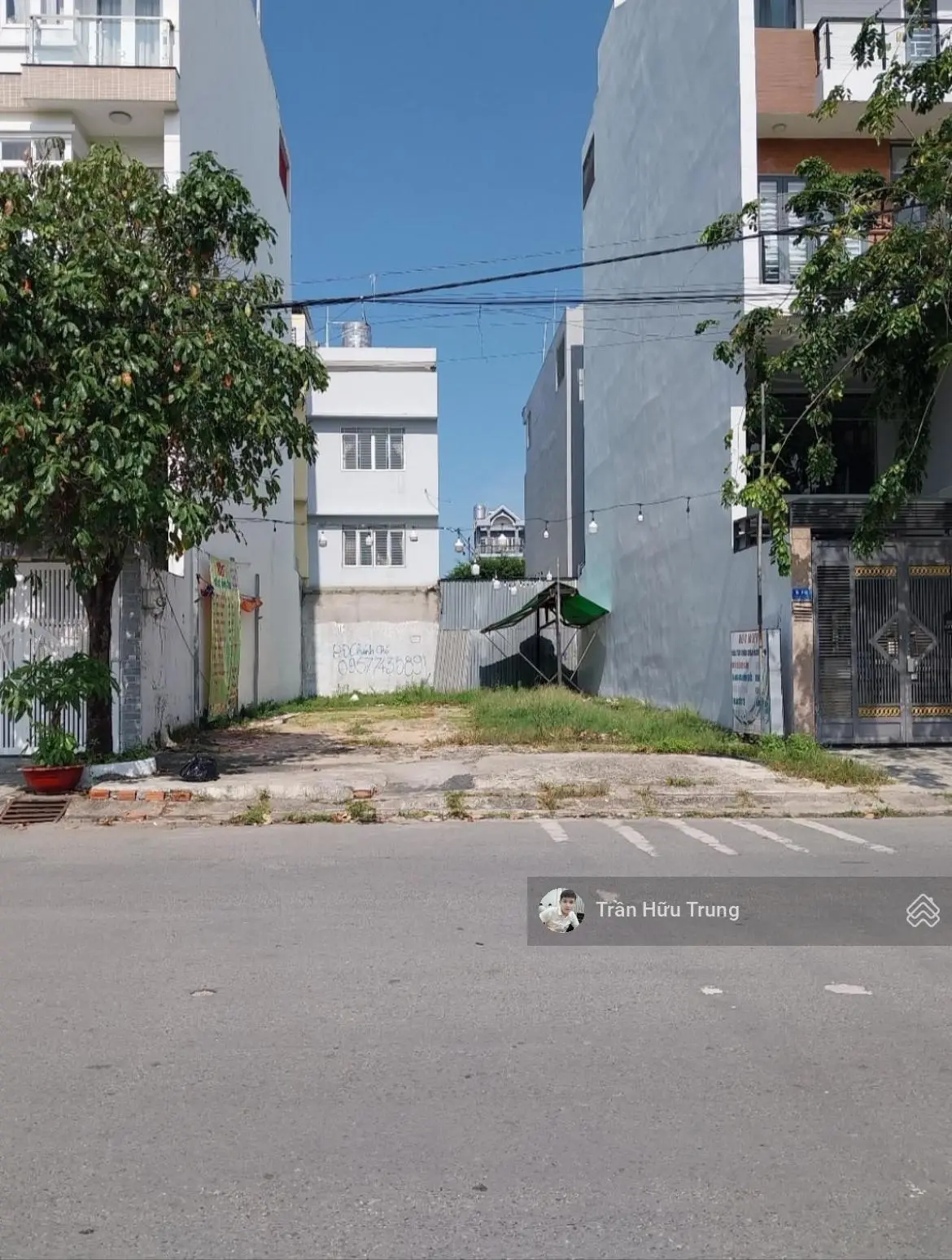 Bán đất thổ cư Đ. Trần Thế Sinh, Bến Lức, Long An. 120m2/SHR. Trung tâm Bến Lức, Long An