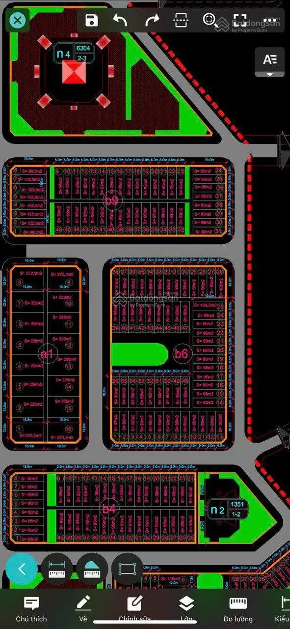 Bán đất 90m2 Bãi Muối Cao Thắng - đối diện cây xăng Núi Sẻ Gía chỉ hơn 4 tỉ