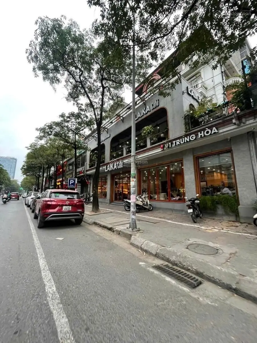 Bán Nhà mặt phố Trung Hòa, 85 tỷ, 132 m2, đẹp, nhiều tiện ích