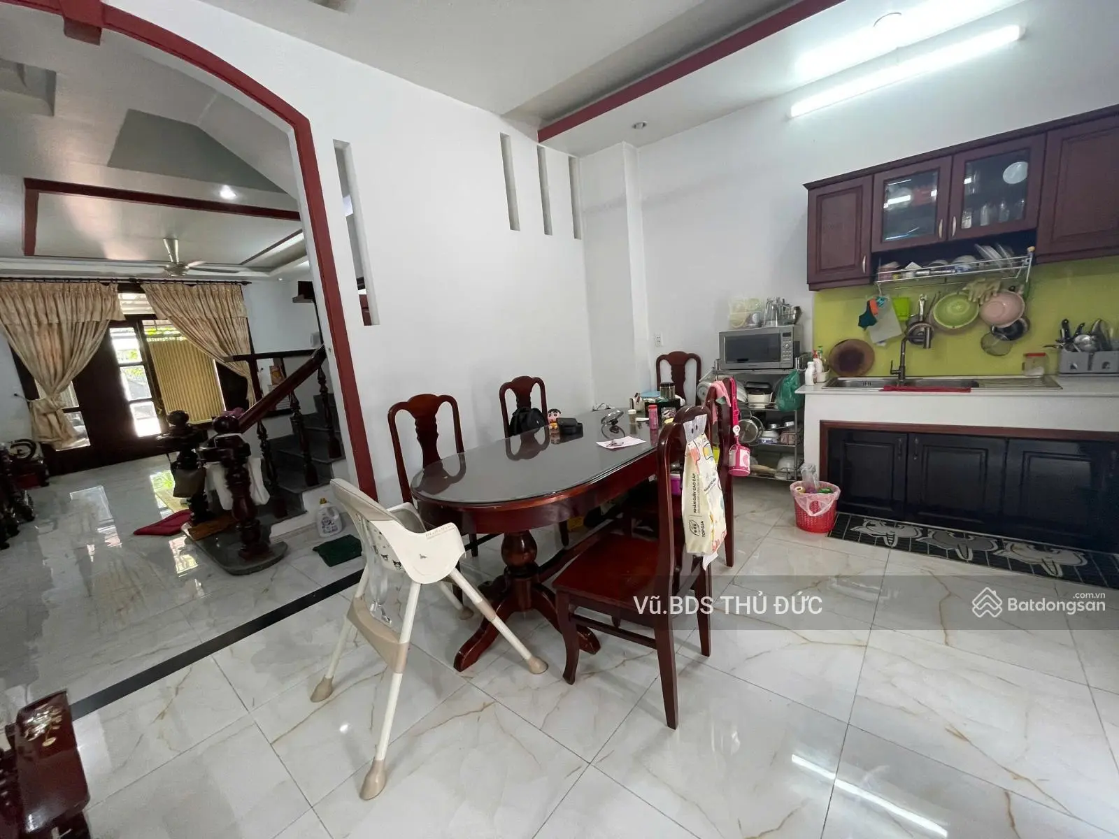 Nhà 3 tầng 154m2 4,9x31m Trường Thọ Thủ Đức hẻm xe hơi nhà 3PN4WC ô tô vào nhà 7.8ty