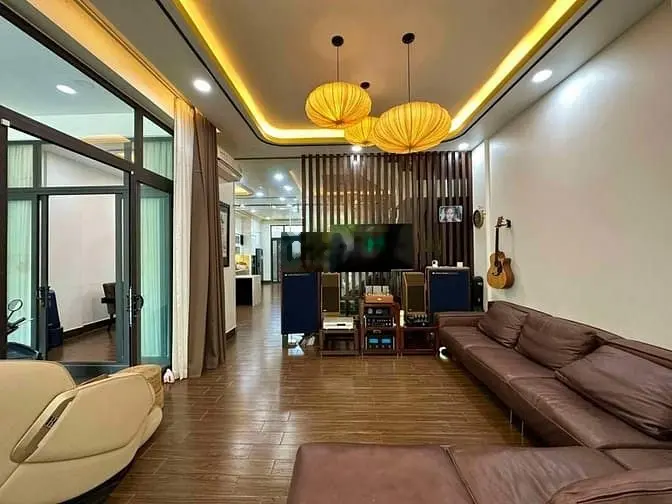 Biệt thự công viên ven sông, 185m2 - siêu đẹp sau Gigamall Thử Đức