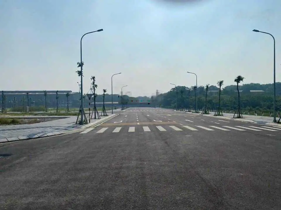 Bán đất TĐC Bộ Công An - Mai Hiên - Đông Anh. DT 56m2, view vườn hoa.
