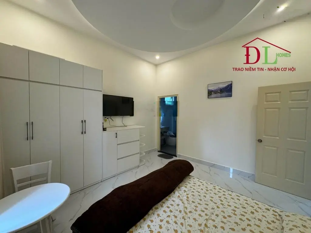 Bán biệt thự mới xây đường Trần Đại Nghĩa Phường 8 Đà Lạt có sân vườn rộng