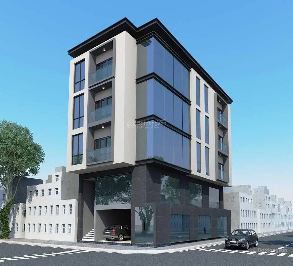 Cần bán tòa nhà văn phòng đường Trường Sơn, DT 8 x 20m. Hầm 6 lầu + ST. Mới