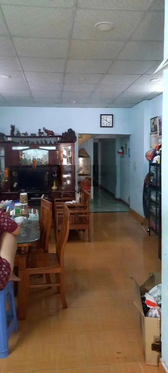bán nhanh nhà dã tượng 2 mặt tiền đường chính và hẻm ngang 6 m
