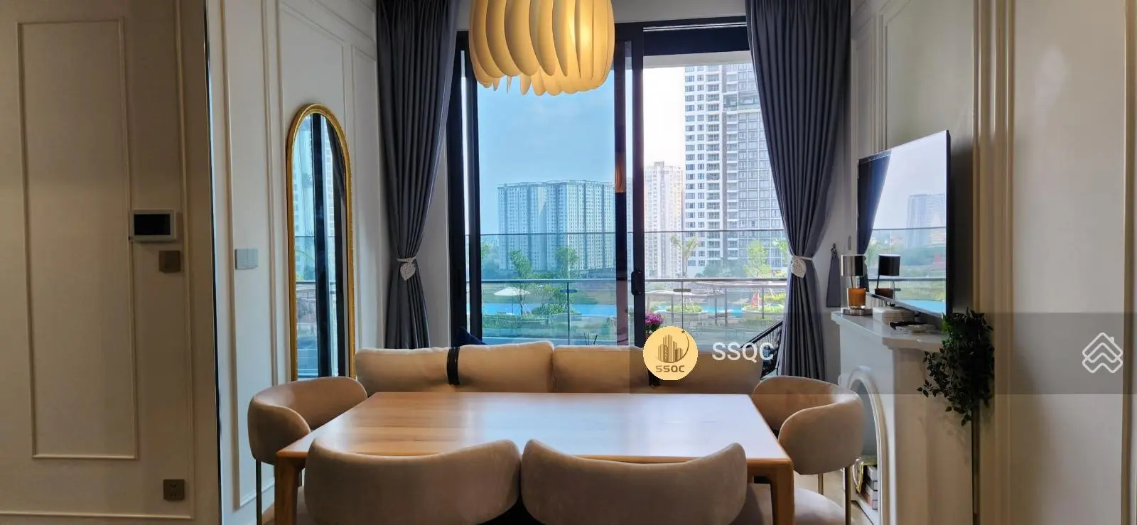 Mua nhà đẹp, giá rẻ - Full giỏ hàng mới nhất Lumiere Riverside từ 1-2-3PN-Pent, nội thất cực xịn