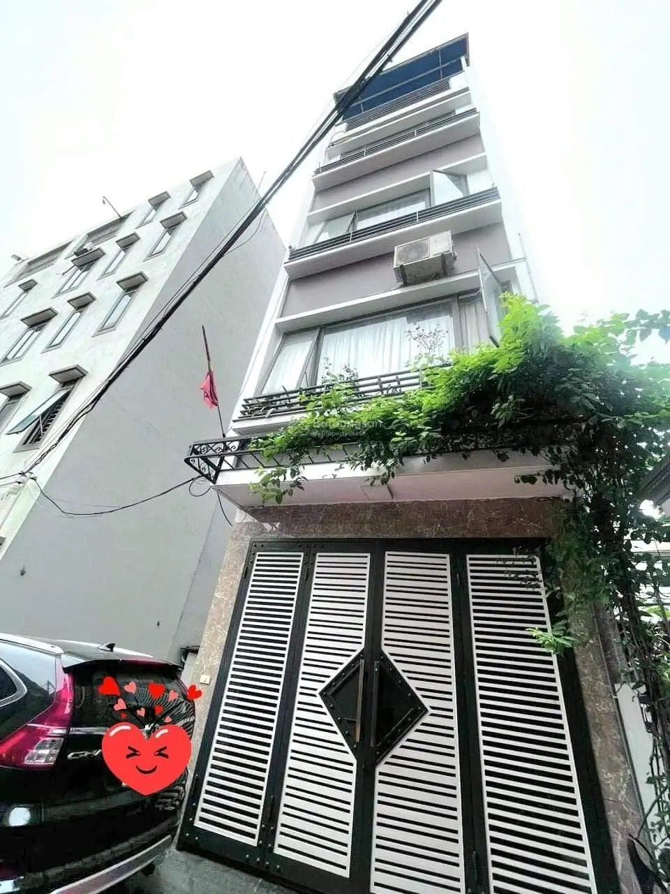 Bán nhà Đức Diễn, Bắc Từ Liêm xây mới 5 tầng lô góc, 5 tỷ