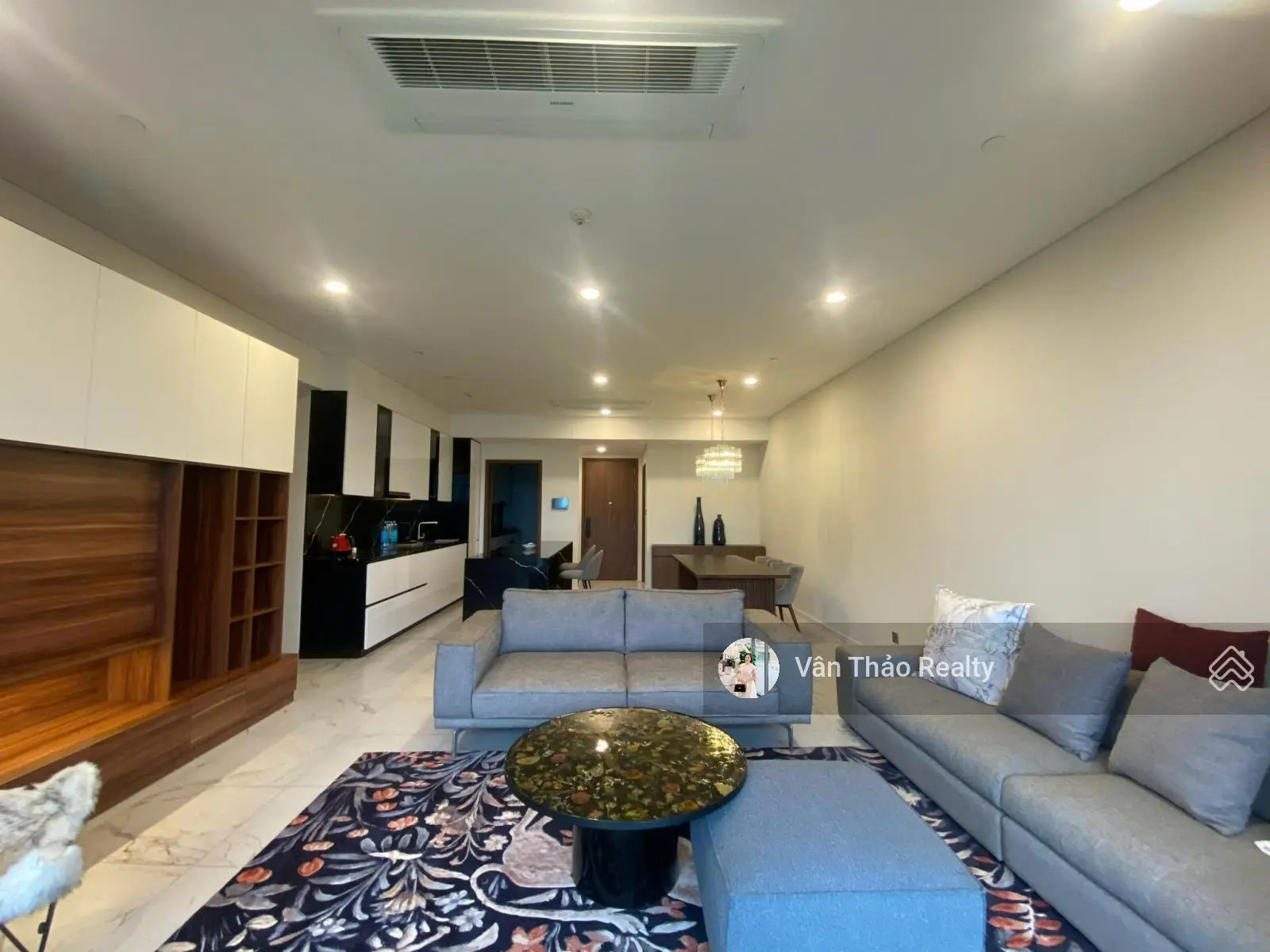 View trực diện sông + Landmark 81 - Căn hộ 4PN Metropole Thu Thiem full nội thất - 2p di chuyển Q1