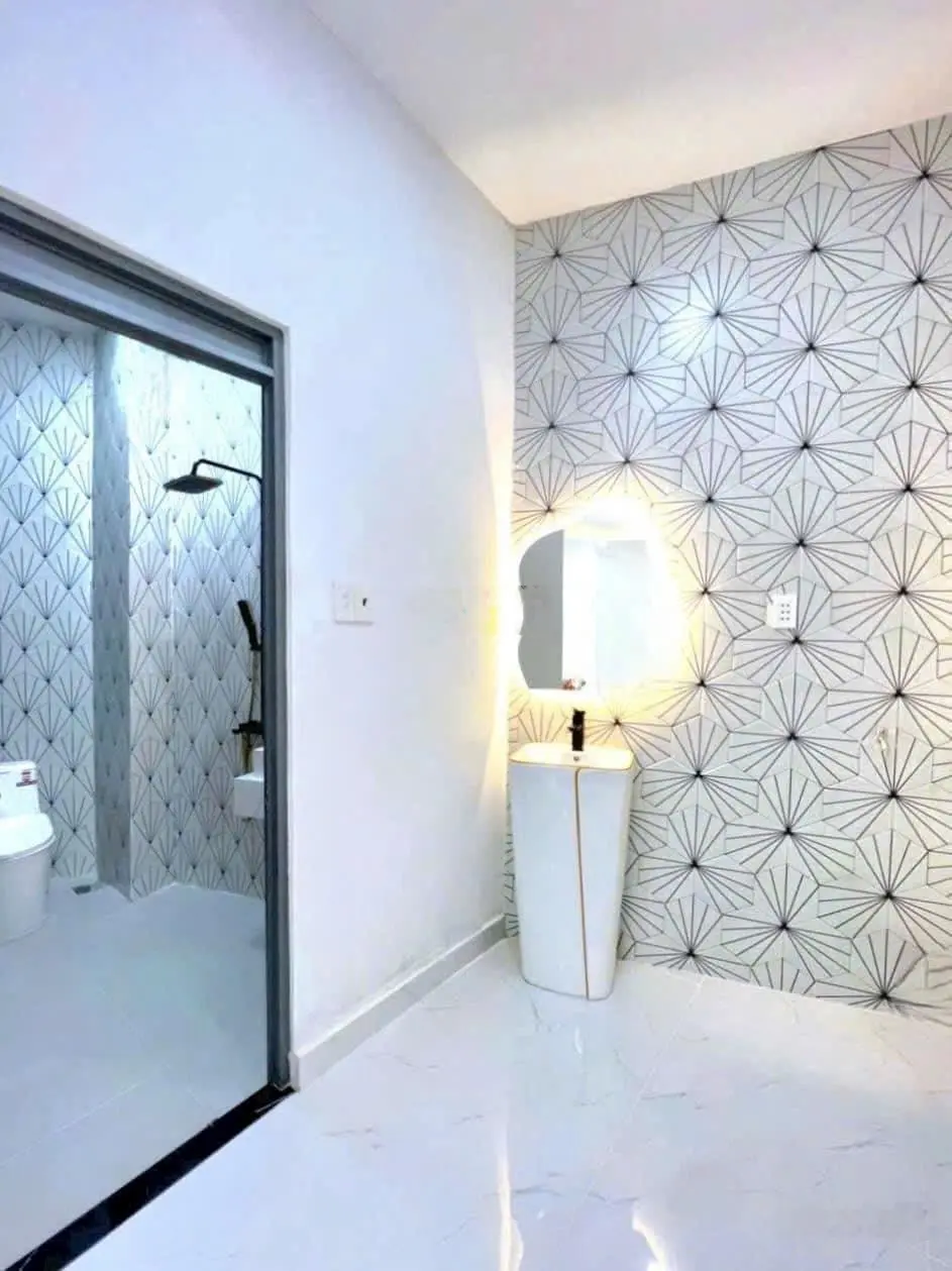 Bán nhà mới full nội thất - đường Dương Cát Lợi - Thị Trấn - Nhà Bè
