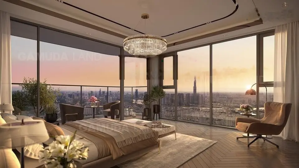 Duplex / penhouse hạng sang tại căn hộ của Capitaland ngay tại trung tâm thành phố đang sống
