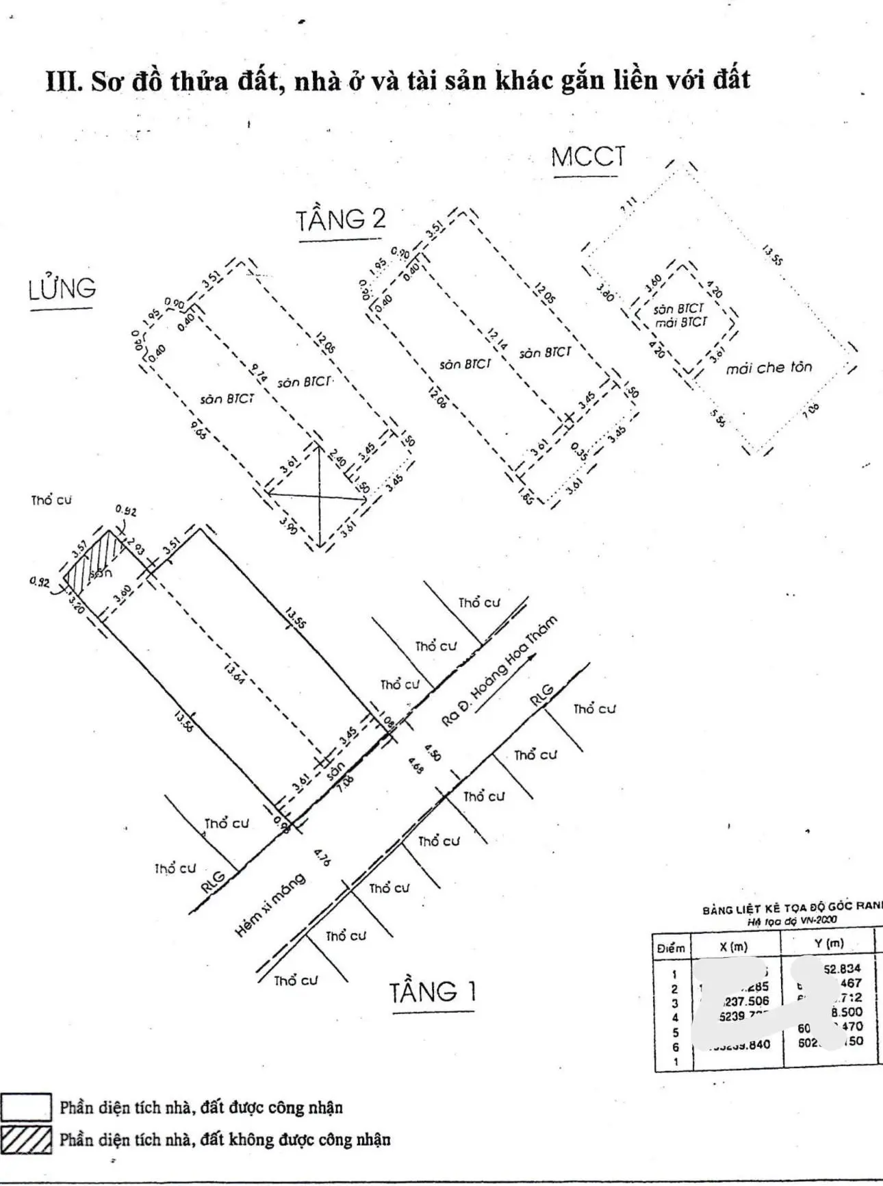 19 tỷ: 93/ Hoàng Hoa Thám P6 BT có 100m2 đất nhà 3 lầu ST mới 7x17 7PN 6WC HXH 5m thông H. Đông Nam