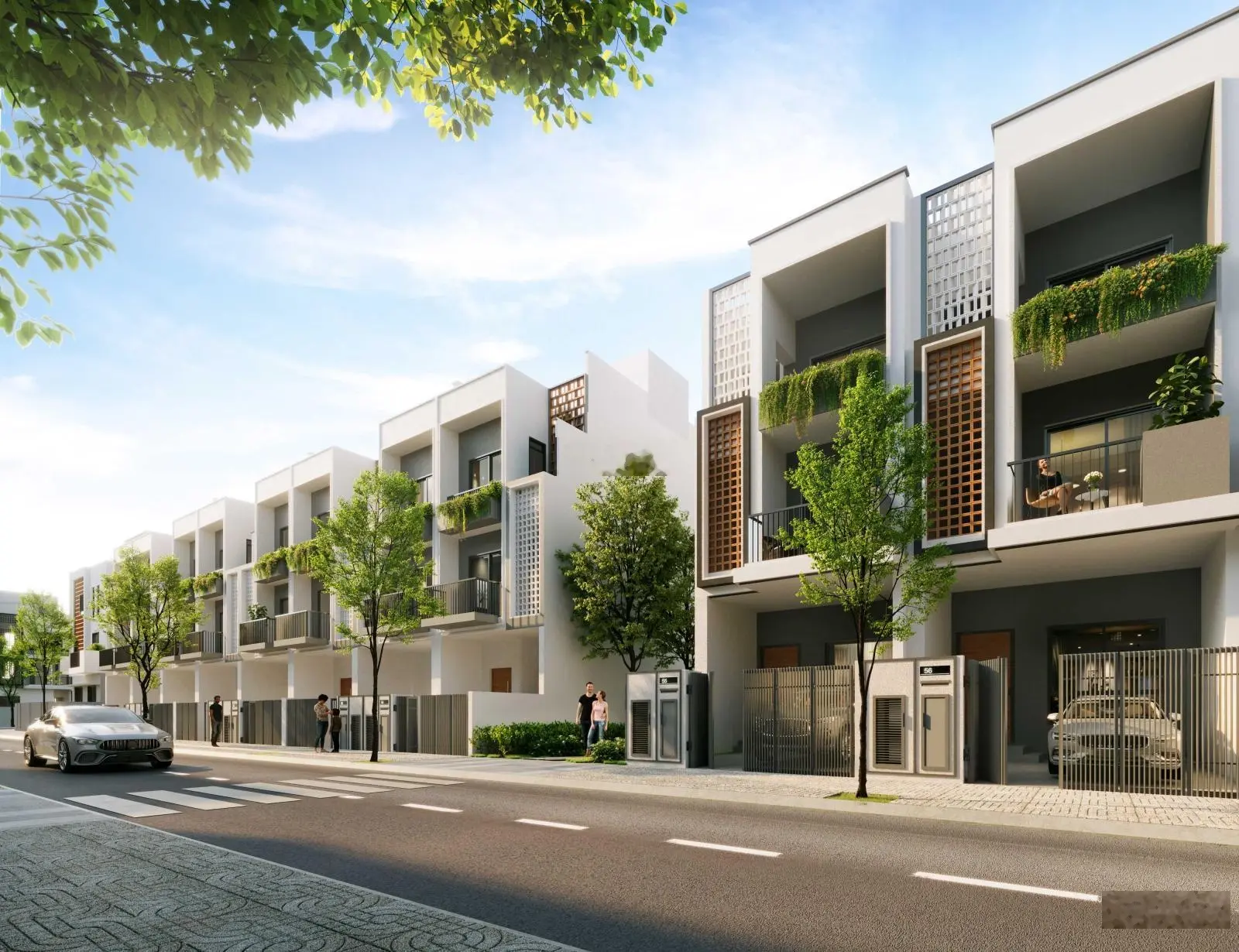 Ưu đãi đặt cọc 0 đồng 212 căn nhà phố, biệt thự The Meadow Bình Chánh từ Gamuda Land