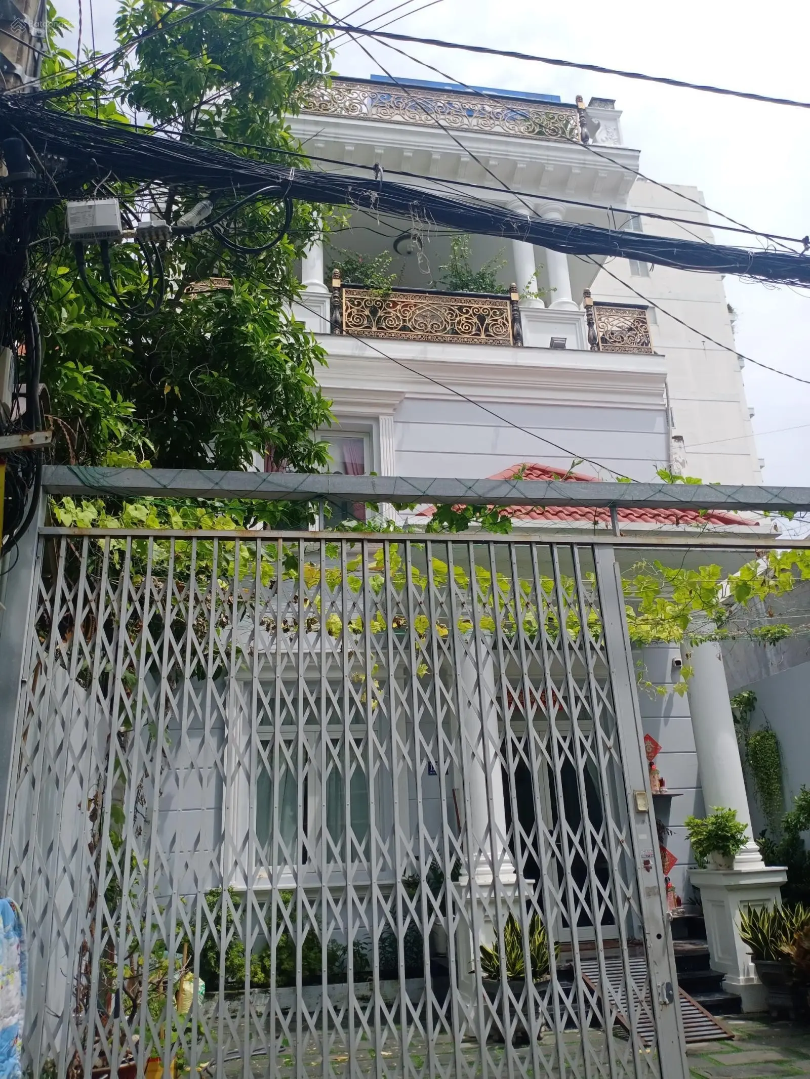 Bán biệt thự 182m2, 4 tầng, hẻm xe hơi đường ông ích khiêm - quận 11. 25.5 tỷ