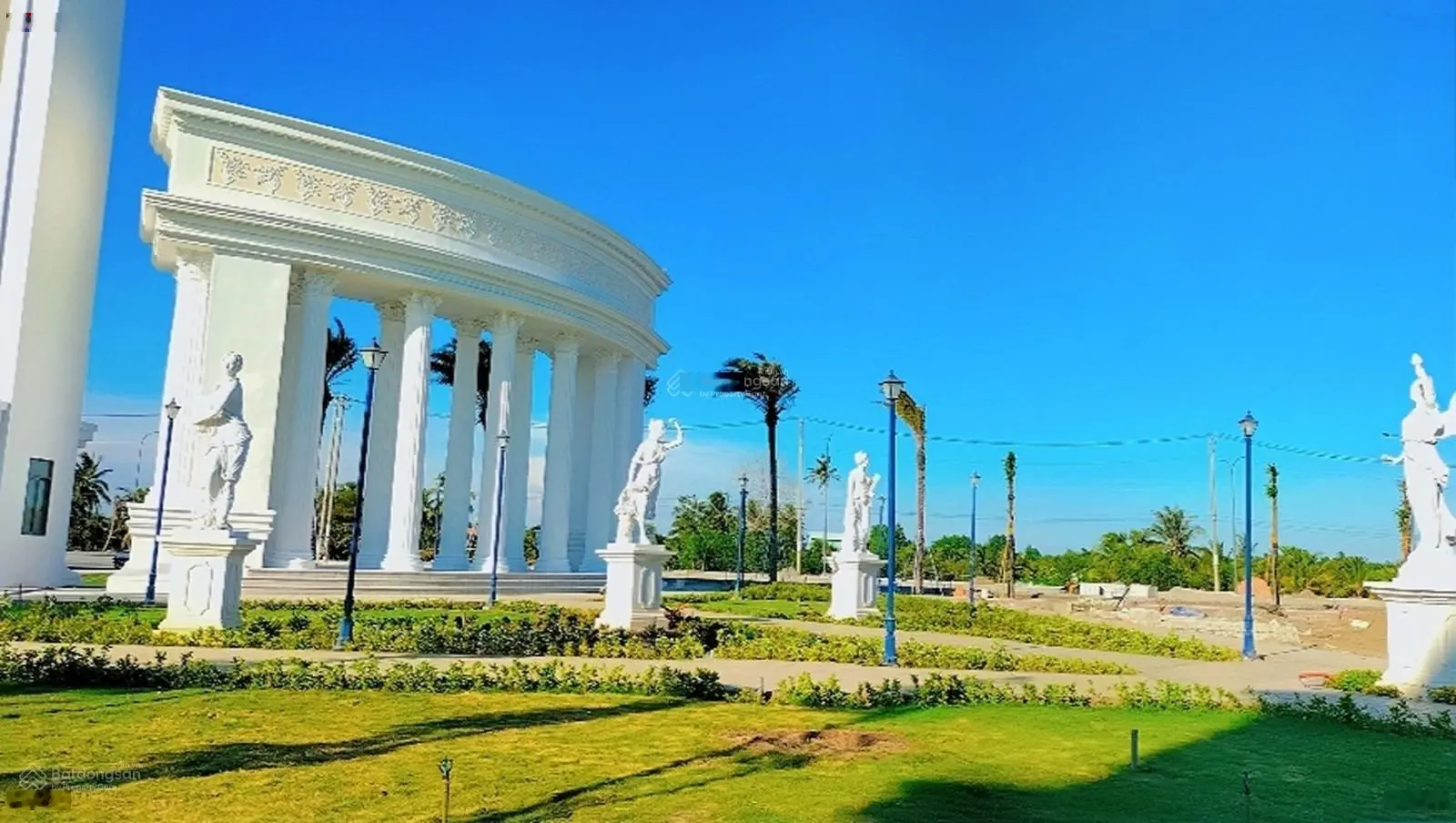 Đất nền thổ cư sổ hồng riêng đối diện Trung tâm Hành chính Thủ Thừa 108m2 giá 1,75 tỷ đã gồm VAT