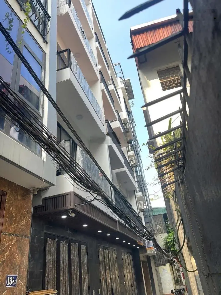 Bán nhà 19C Tứ Liên - Tây Hồ 56m2, 6 tầng thang máy, 12,7 tỷ có thương lượng (miễn môi giới)