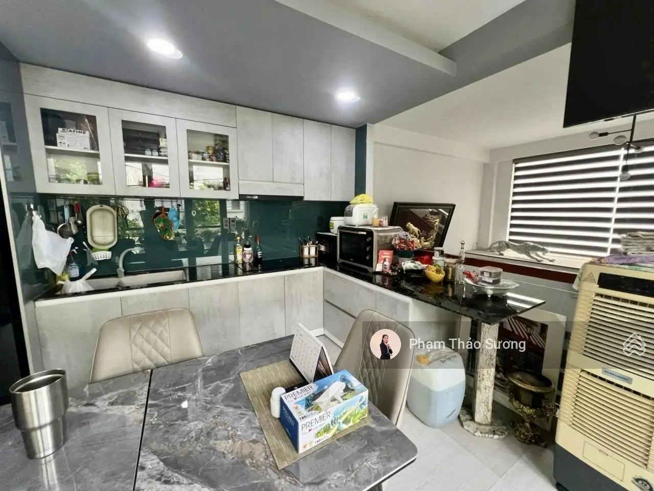 Chủ thiện chí bán nhà đẹp 54 m2 - nhà 2 mặt tiền đường số 6 - giá chỉ 9 tỷ thương lượng