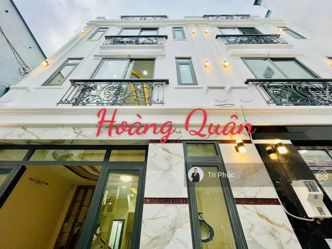 Gấp Bán - CHỉ Hơn 6Ty có Nhà 4 Tầng 4PN 40m2 Gần Mặt Tiền Ngay Ngã Tư Phú Nhuận