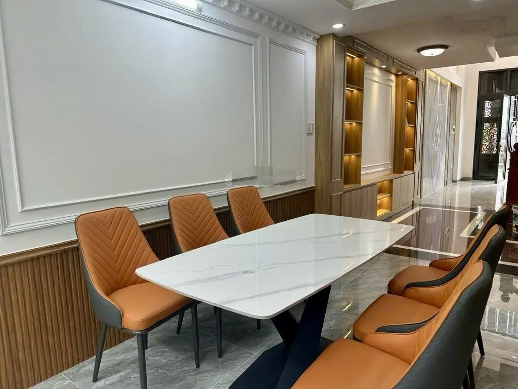 Bán nhà Đường Số 8, Bình Tân, 64m2, 4x16m, 5 Tầng, 5PN, 5WC, có thang máy, đường ô tô 12m