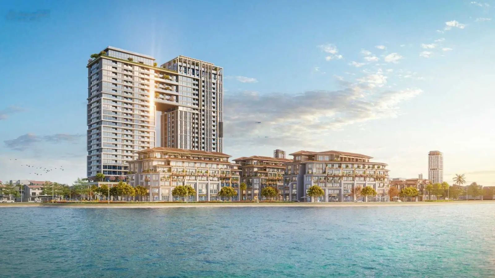 Ngoại giao 3PN giá đợt 1 cuối cùng CĐT view sông Hàn, Sun Ponte/CK 17%