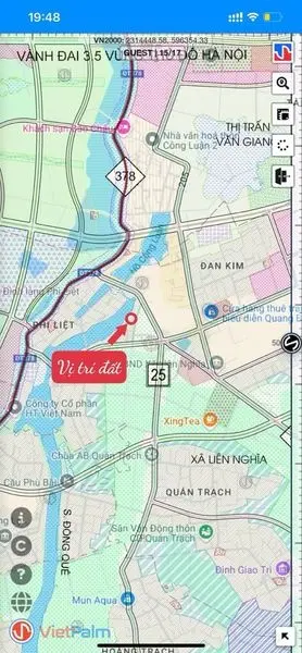 Chính chủ gửi 200m giá chỉ 1x triệu/m thôn Phi Liệt- xã Liên Nghĩa- Văn Giang- Hưng Yên.