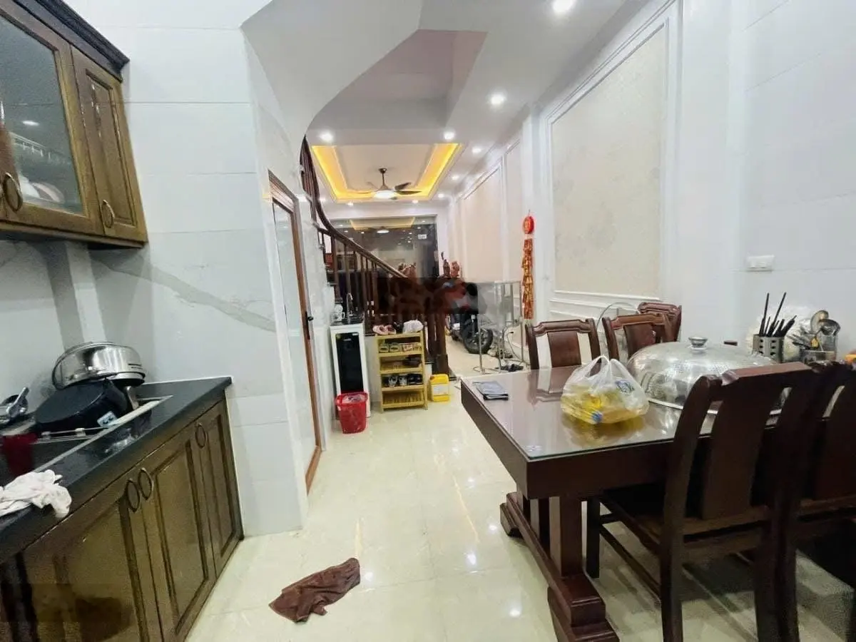 Phố Minh Khai - 34m2 x 4 tầng - nhà dân xây - 50m ra ô tô tránh - ngõ rộng