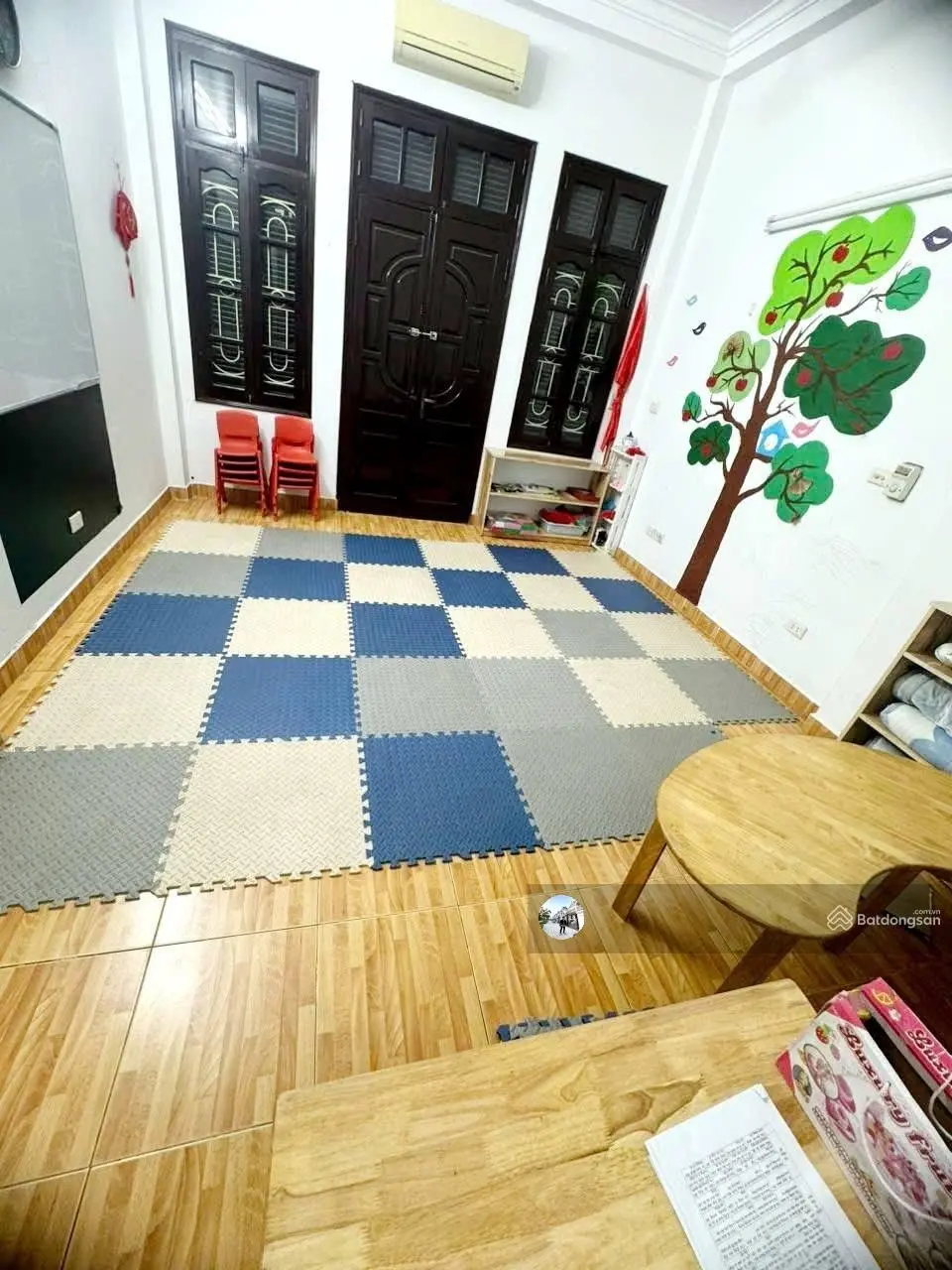 Bán nhà phân lô Đền Lừ, vỉa hè, ô tô tránh, kinh doanh, 51m xây 4 tầng, MT 4m